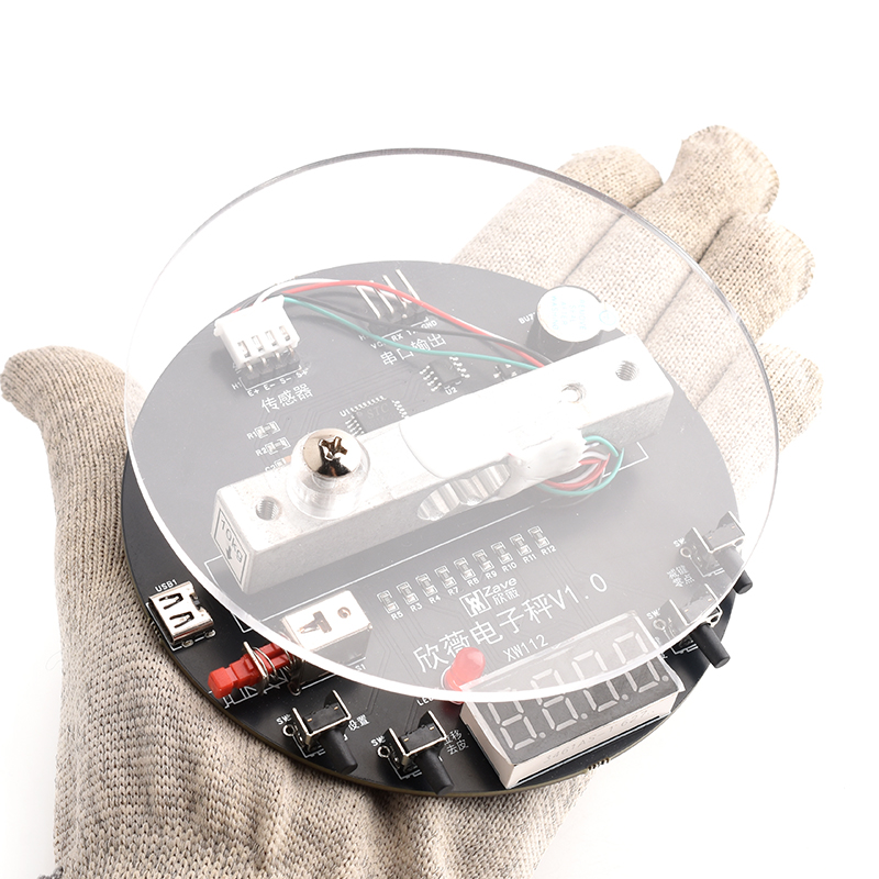 ZE  JIE  MCU Electronic Scale  - Diy Electronics Kits ulasan dan harga