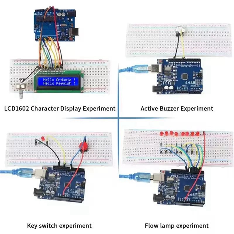 ABDE-RFID Starter Kit For Ardu - Diy Electronics Starter Kit ulasan dan harga