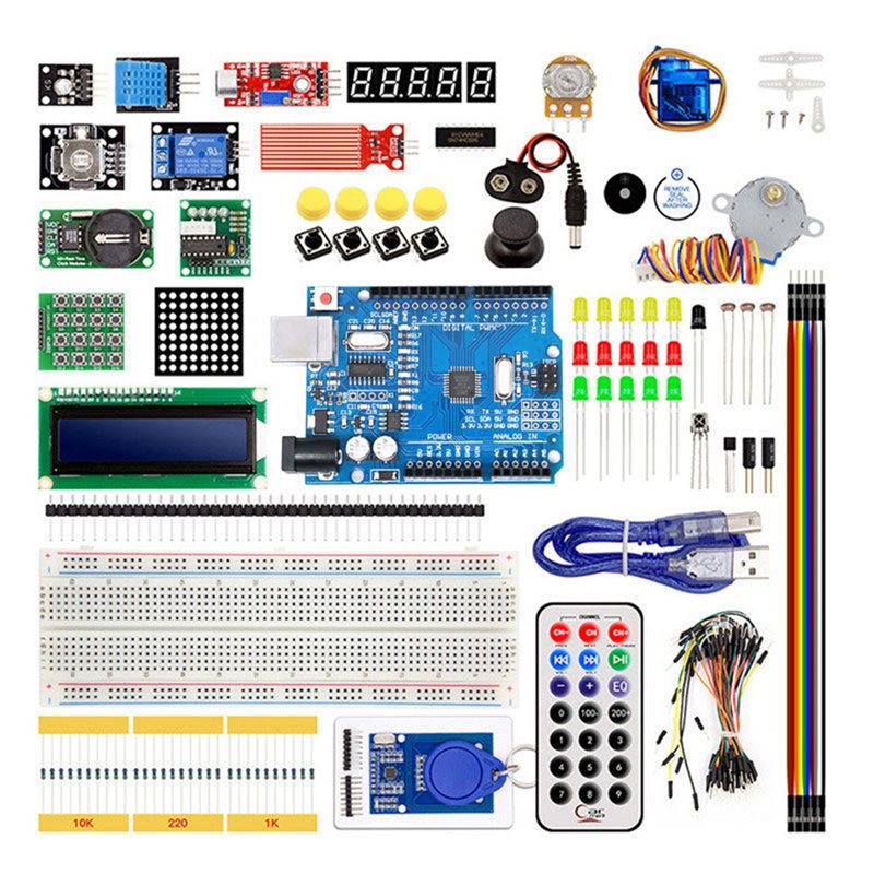 ABDE-RFID Starter Kit For Ardu - Diy Electronics Starter Kit ulasan dan harga