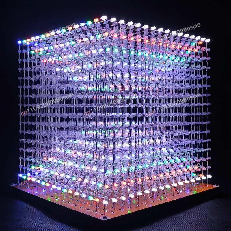 3D16MINI Light Cube Kit 16X16X - Diy Electronics Kits ulasan dan harga