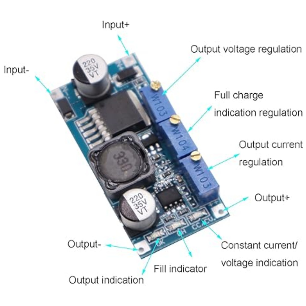 LM2596 LED Driver DC-DC Step-d - Dc Power Supply Variable ulasan dan harga