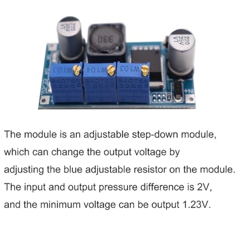 LM2596 LED Driver DC-DC Step-d - Dc Power Supply Variable ulasan dan harga