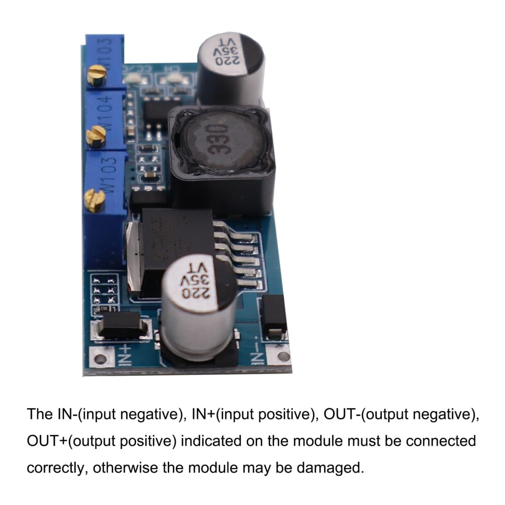 LM2596 LED Driver DC-DC Step-d - Dc Power Supply Variable ulasan dan harga