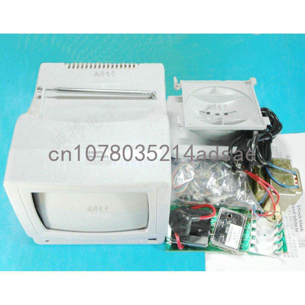 5.5 Inch Black & White TV Main - Diy Electronics Kits ulasan dan harga