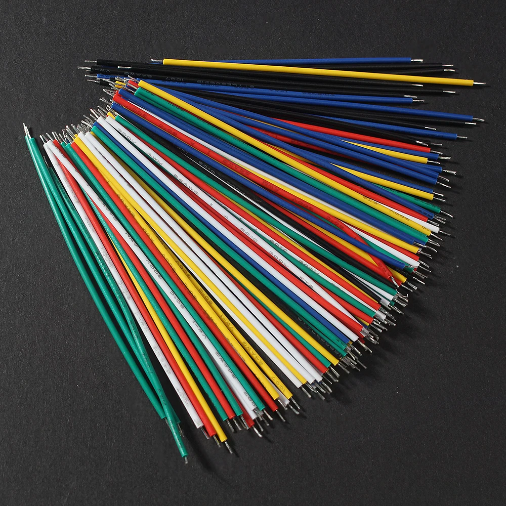 120PCS 24AWG/26AWG Tinned Copp - Diy Electronics For Beginners ulasan dan harga