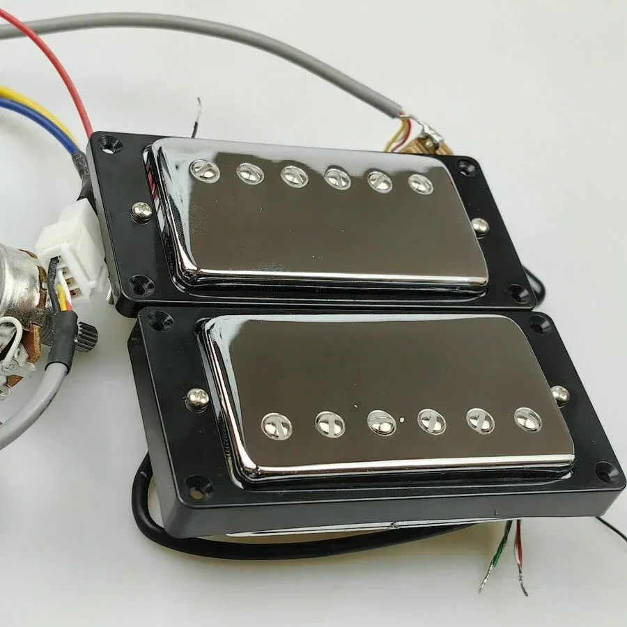 Guitar Humbucker Pickups 4C 1  - Diy Guitar Electronics ulasan dan harga
