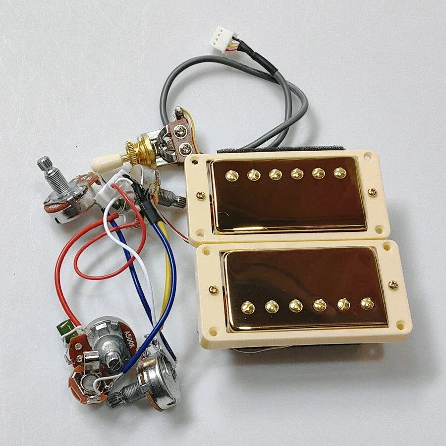 Guitar Humbucker Pickups 4C 1  - Diy Guitar Electronics ulasan dan harga