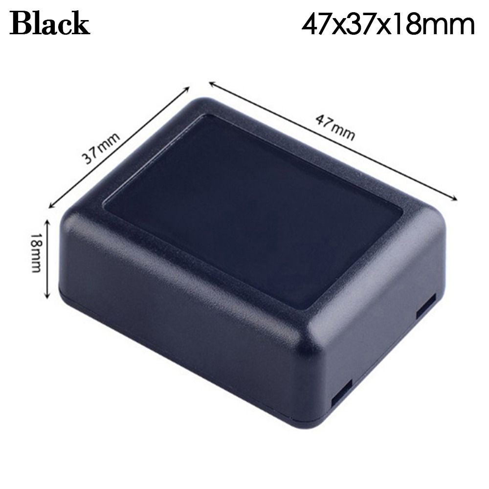 Black High Quality DIY Waterpr - Diy Enclosure For Electronics ulasan dan harga