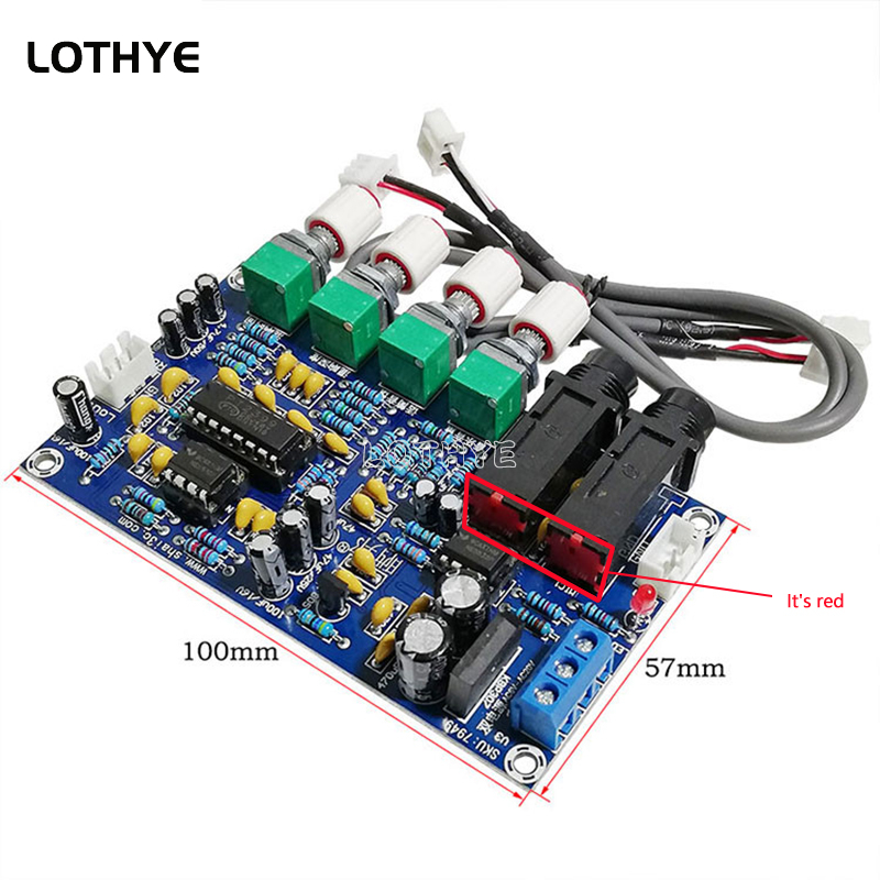 PT2399 Microphone Amplifier Bo - Diy Electronic Components ulasan dan harga