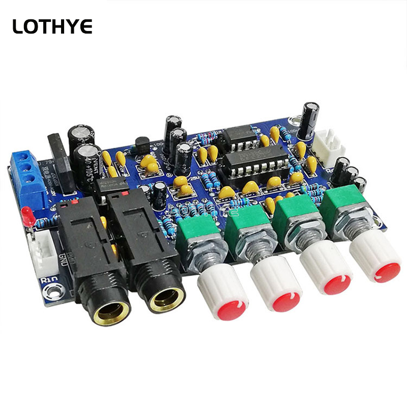 PT2399 Microphone Amplifier Bo - Diy Electronic Components ulasan dan harga