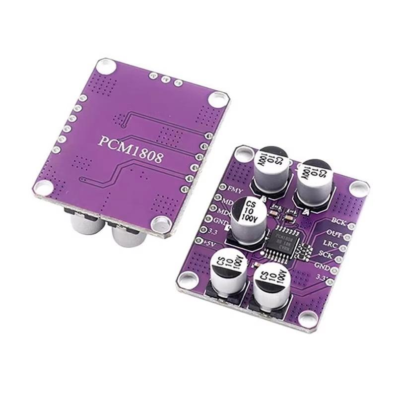 NEW 24Bit PCM1808 Stereo ADC M - Diy Electronic Components ulasan dan harga