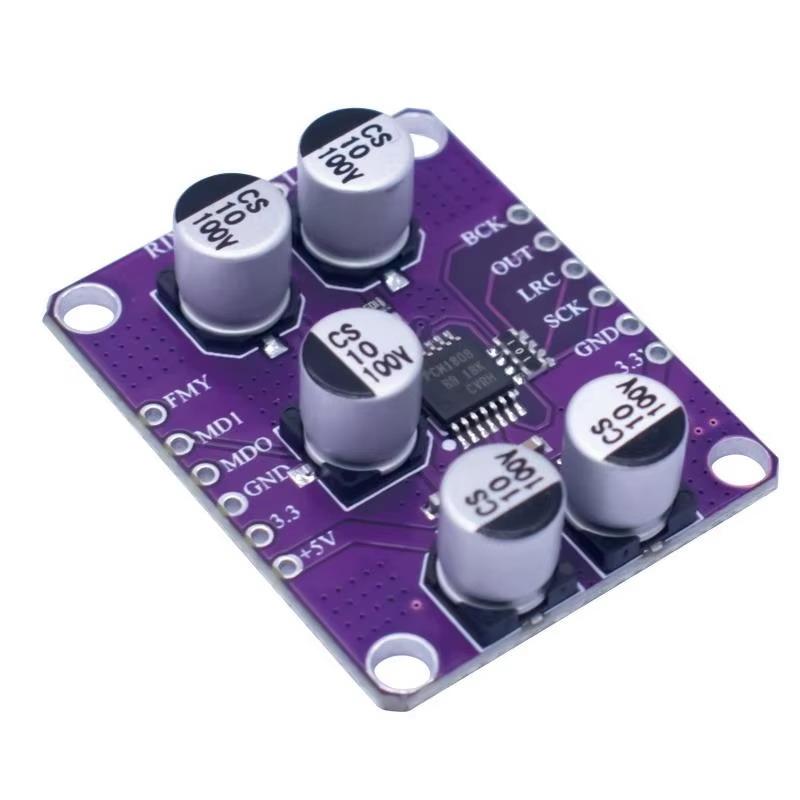 NEW 24Bit PCM1808 Stereo ADC M - Diy Electronic Components ulasan dan harga