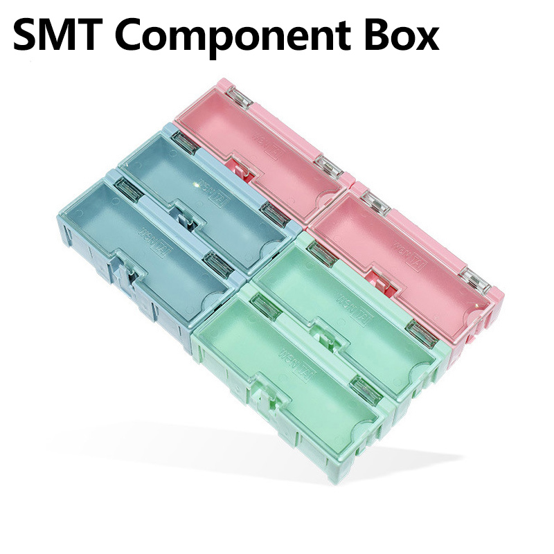 SMD Container SMT IC Electroni - Diy Electronic Components ulasan dan harga