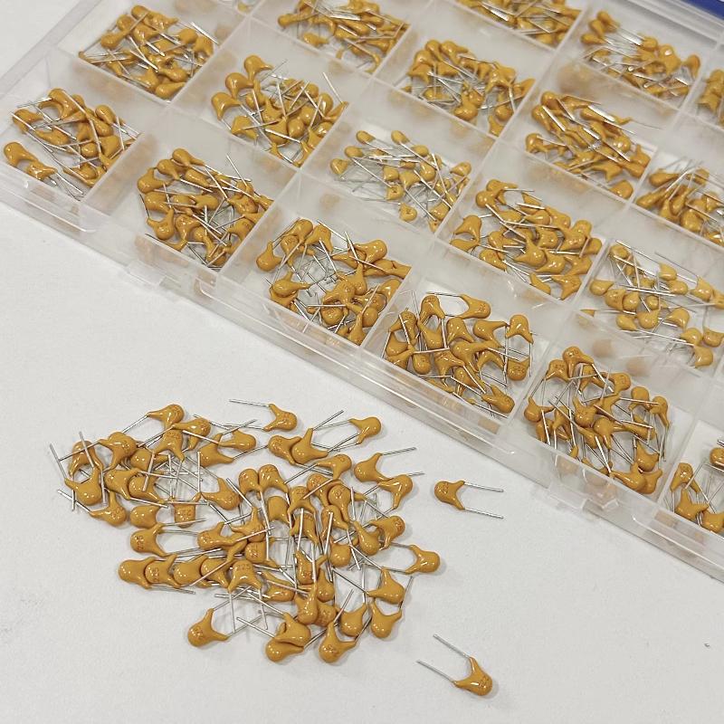300PCS Ceramic Capacitor Assor - Diy Guitar Electronics ulasan dan harga