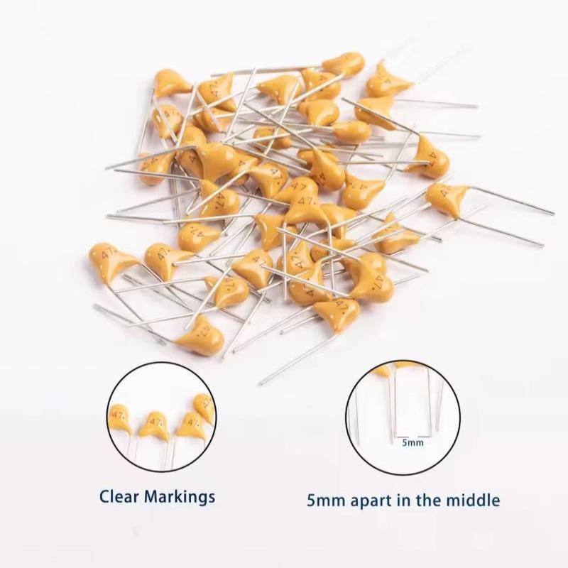 300PCS Ceramic Capacitor Assor - Diy Guitar Electronics ulasan dan harga