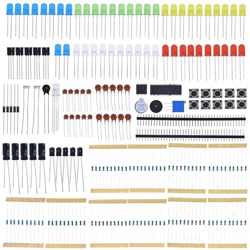 B04B-Diy Electronics Component - Diy Electronics Starter Kit ulasan dan harga