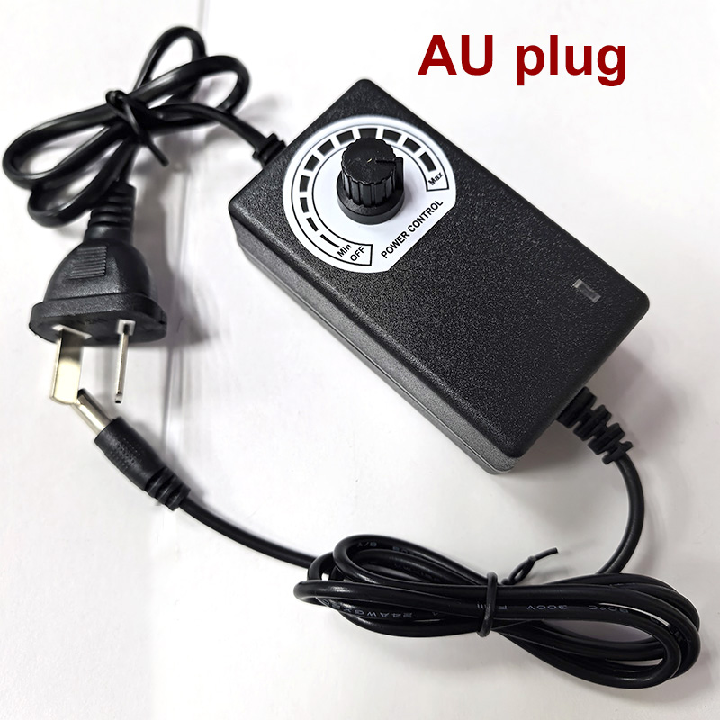 UK AU plug 3V–12V 5V 6V 9v 12v - Dc Power Supply Variable ulasan dan harga