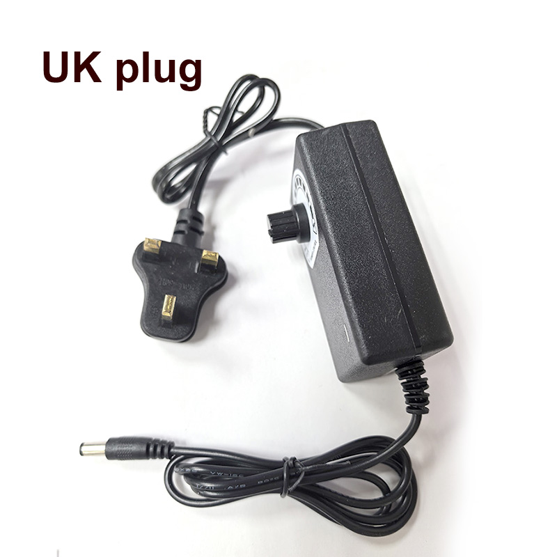 UK AU plug 3V–12V 5V 6V 9v 12v - Dc Power Supply Variable ulasan dan harga