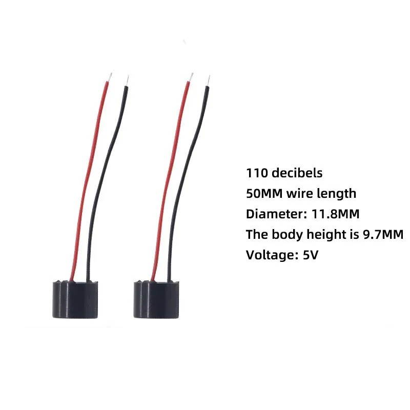 Buzzer5VWire 5P 5V Buzzer With - Diy Rc Electronics ulasan dan harga