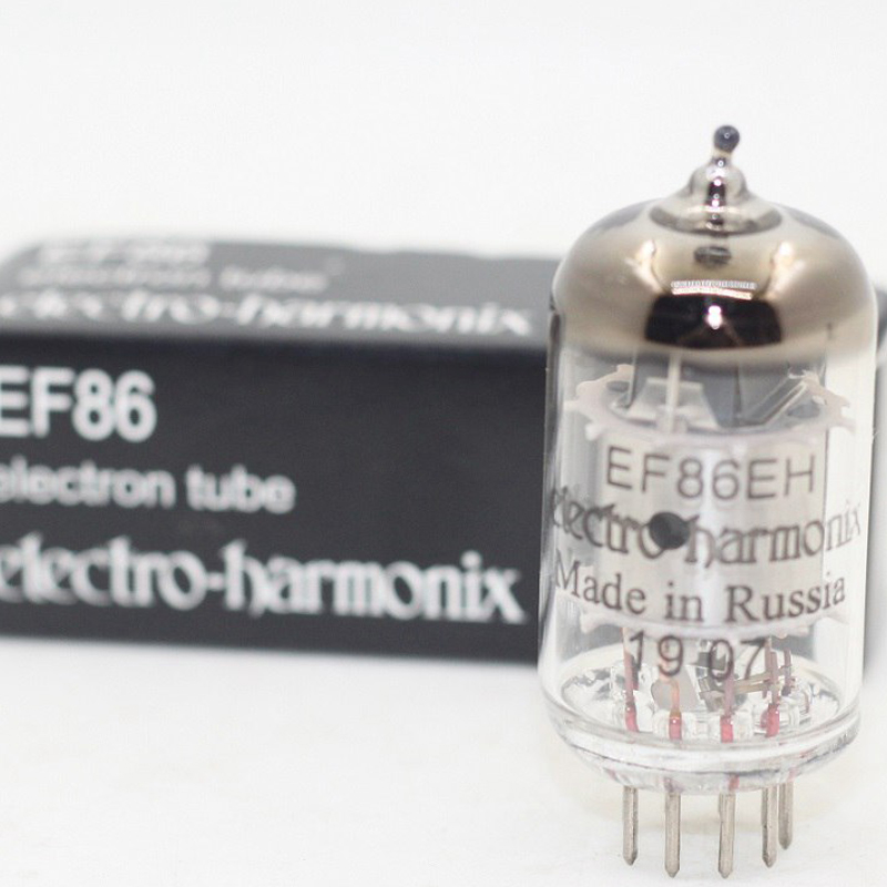EH EF86 Vacuum Tube Audio Pent - Diy Guitar Electronics ulasan dan harga