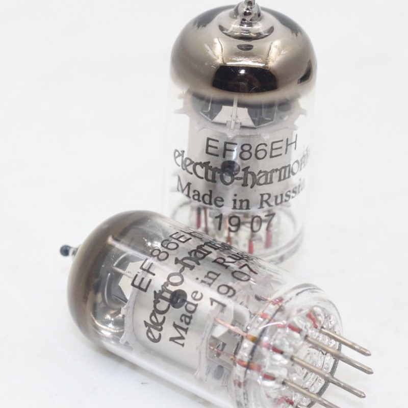 EH EF86 Vacuum Tube Audio Pent - Diy Guitar Electronics ulasan dan harga