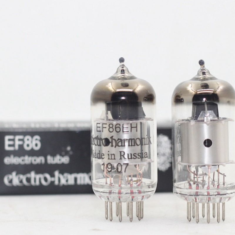 EH EF86 Vacuum Tube Audio Pent - Diy Guitar Electronics ulasan dan harga