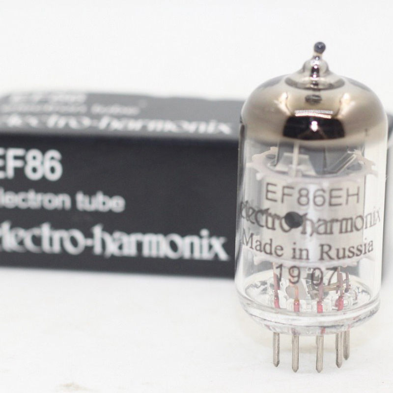EH EF86 Vacuum Tube Audio Pent - Diy Guitar Electronics ulasan dan harga