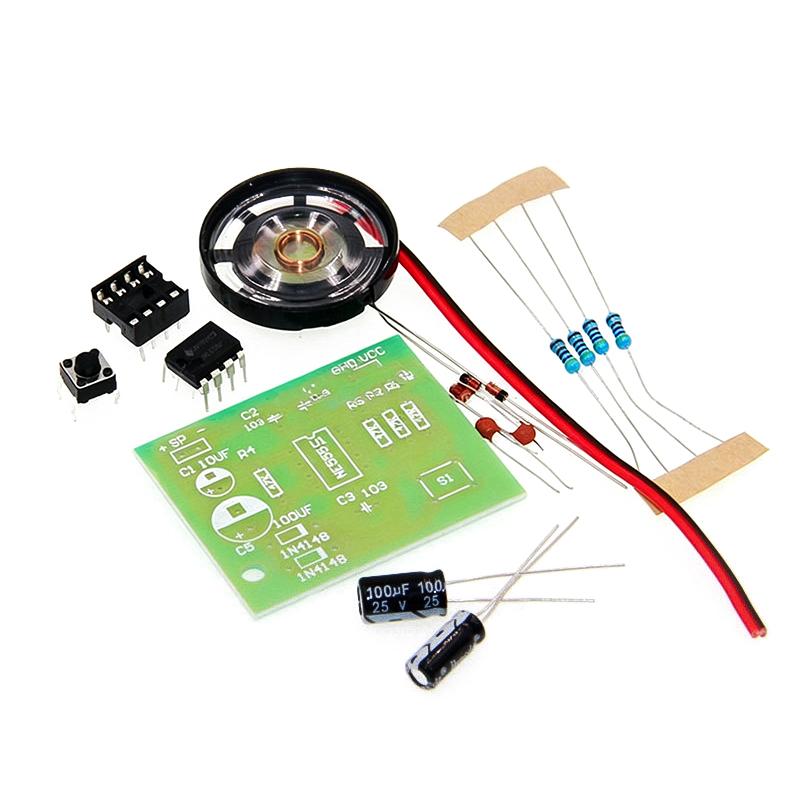 Professional NE555 Doorbell DI - Diy Electronic Components ulasan dan harga