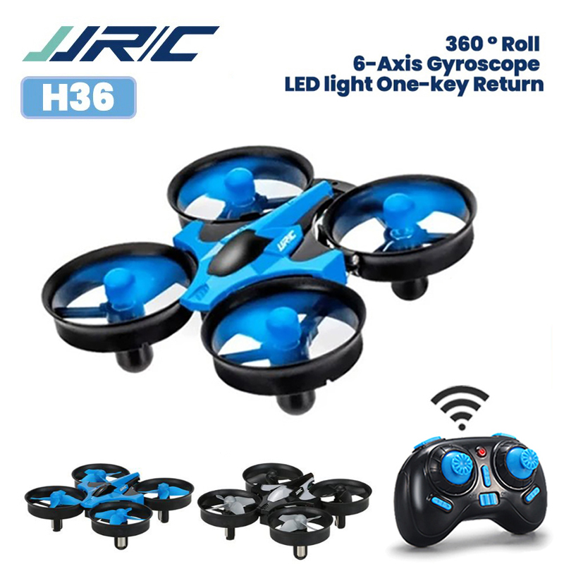JJRC H36 Mini Drone 2.4G 6-axi - Diy Rc Electronics ulasan dan harga