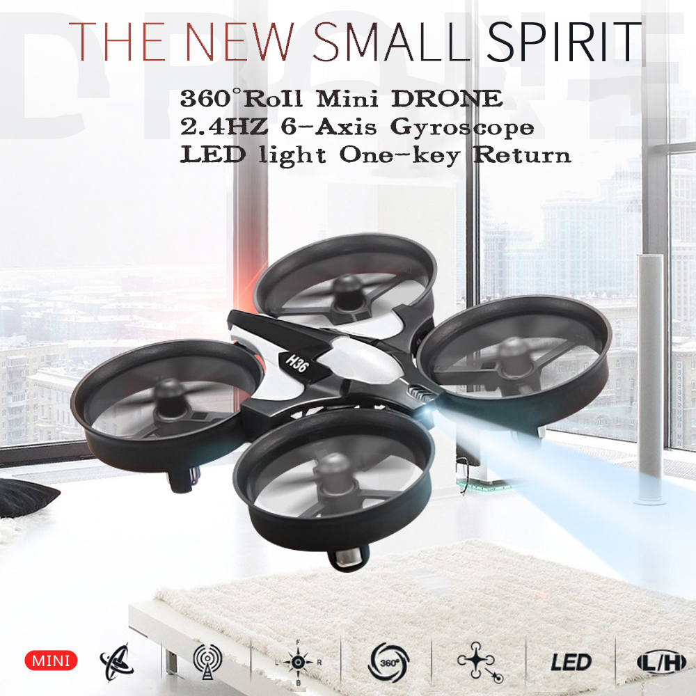 JJRC H36 Mini Drone 2.4G 6-axi - Diy Rc Electronics ulasan dan harga