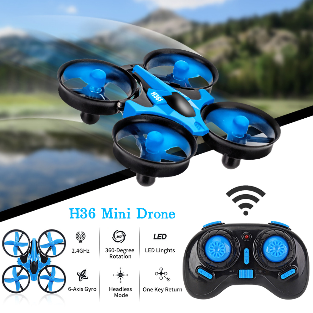 JJRC H36 Mini Drone 2.4G 6-axi - Diy Rc Electronics ulasan dan harga