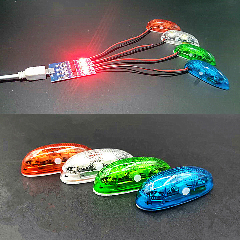 ZMR Wireless Navigation Light  - Diy Rc Electronics ulasan dan harga
