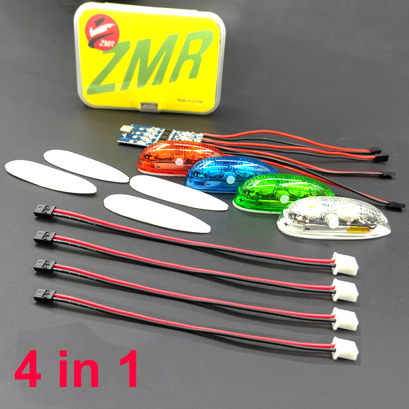ZMR Wireless Navigation Light  - Diy Rc Electronics ulasan dan harga