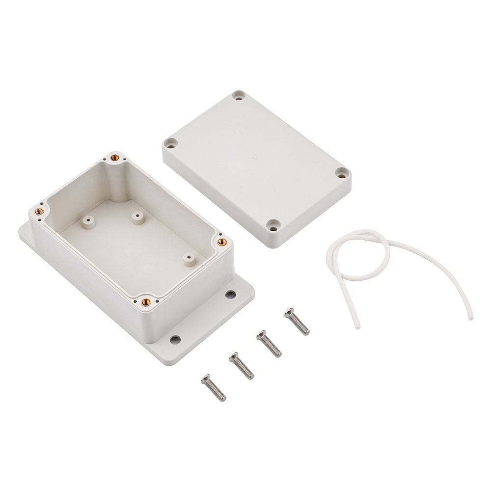 3pcs ABS Plastic Shell 100x68x - Diy Enclosure For Electronics ulasan dan harga