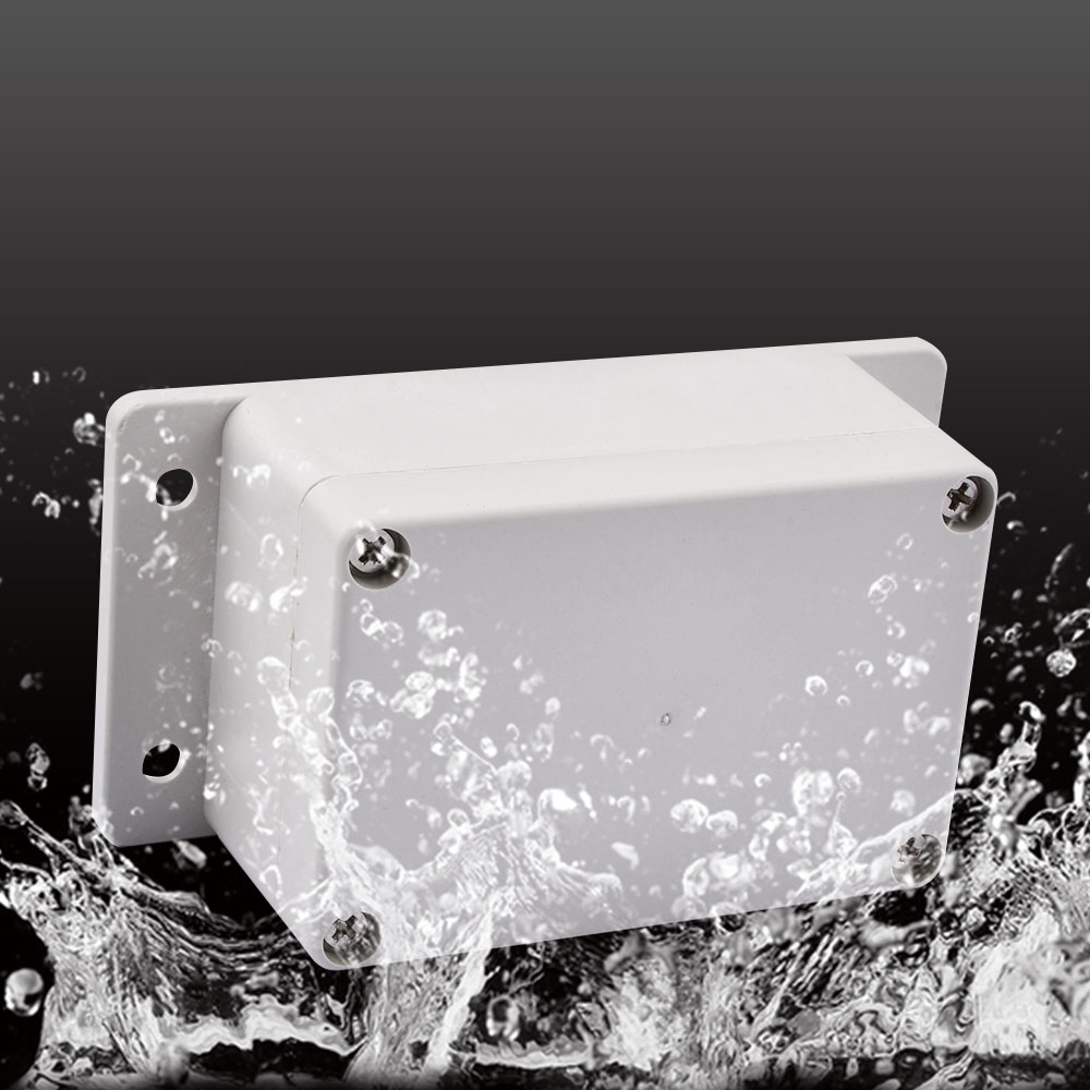 3pcs ABS Plastic Shell 100x68x - Diy Enclosure For Electronics ulasan dan harga