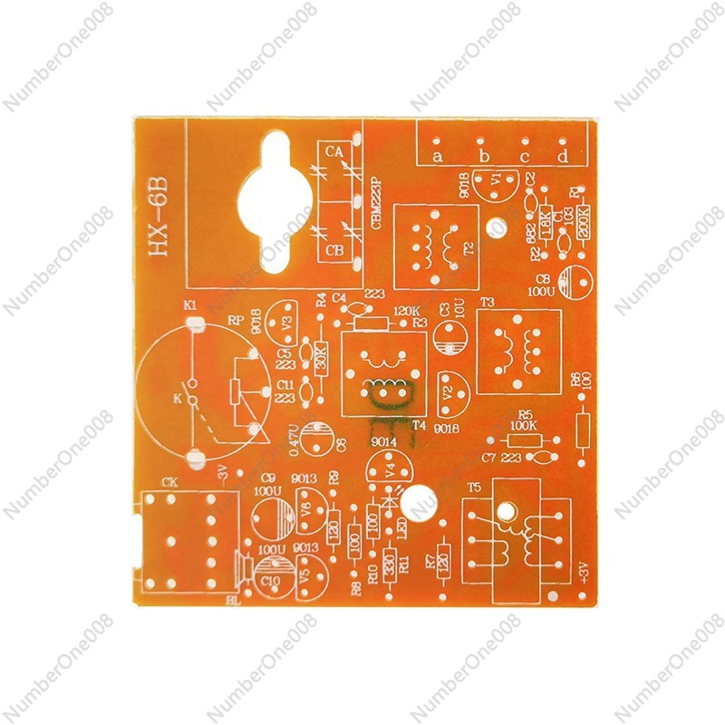 6-Transistor AM Radio DIY Kit  - Diy Electronic Components ulasan dan harga