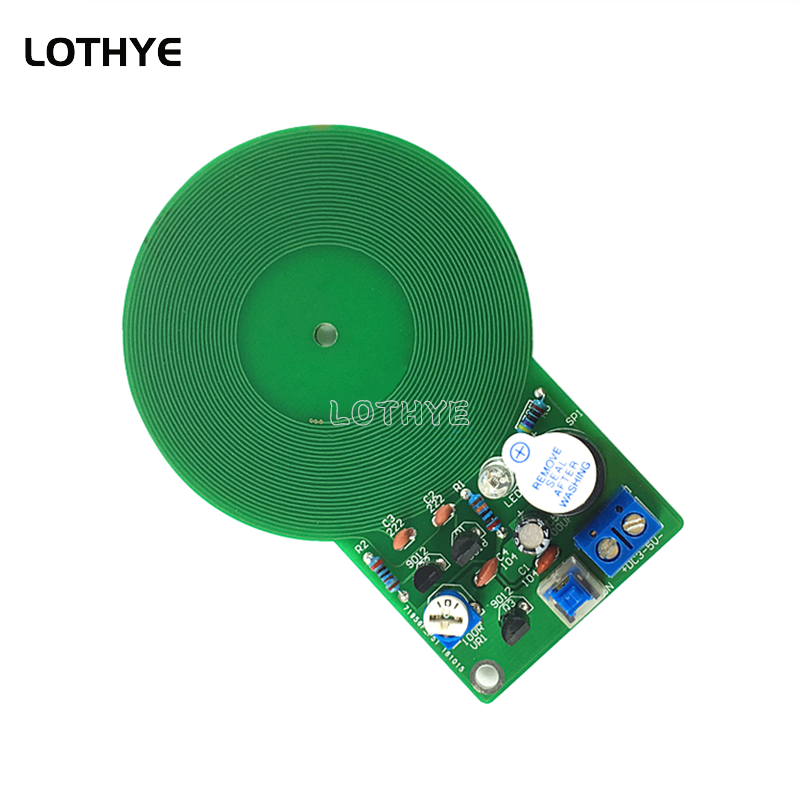 DC 3V-5V Metal Detector Kit DI - Diy Wearable Electronics ulasan dan harga