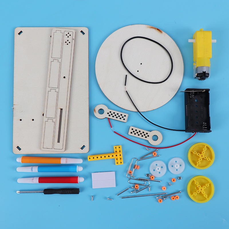 1-3Pcs DIY Wooden Electric Plo - Diy Wearable Electronics ulasan dan harga