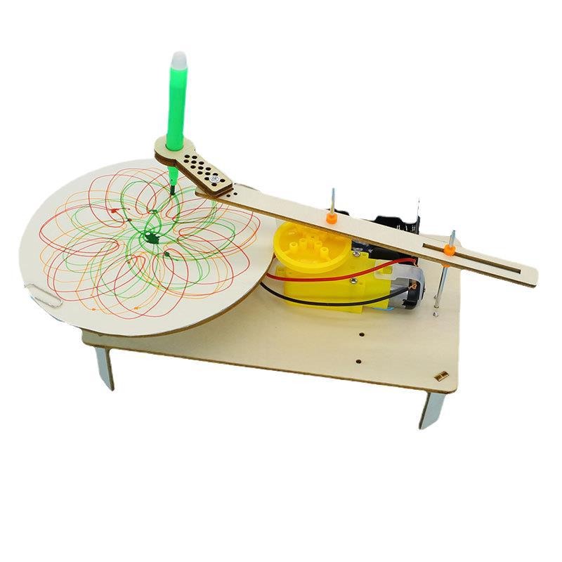 1-3Pcs DIY Wooden Electric Plo - Diy Wearable Electronics ulasan dan harga