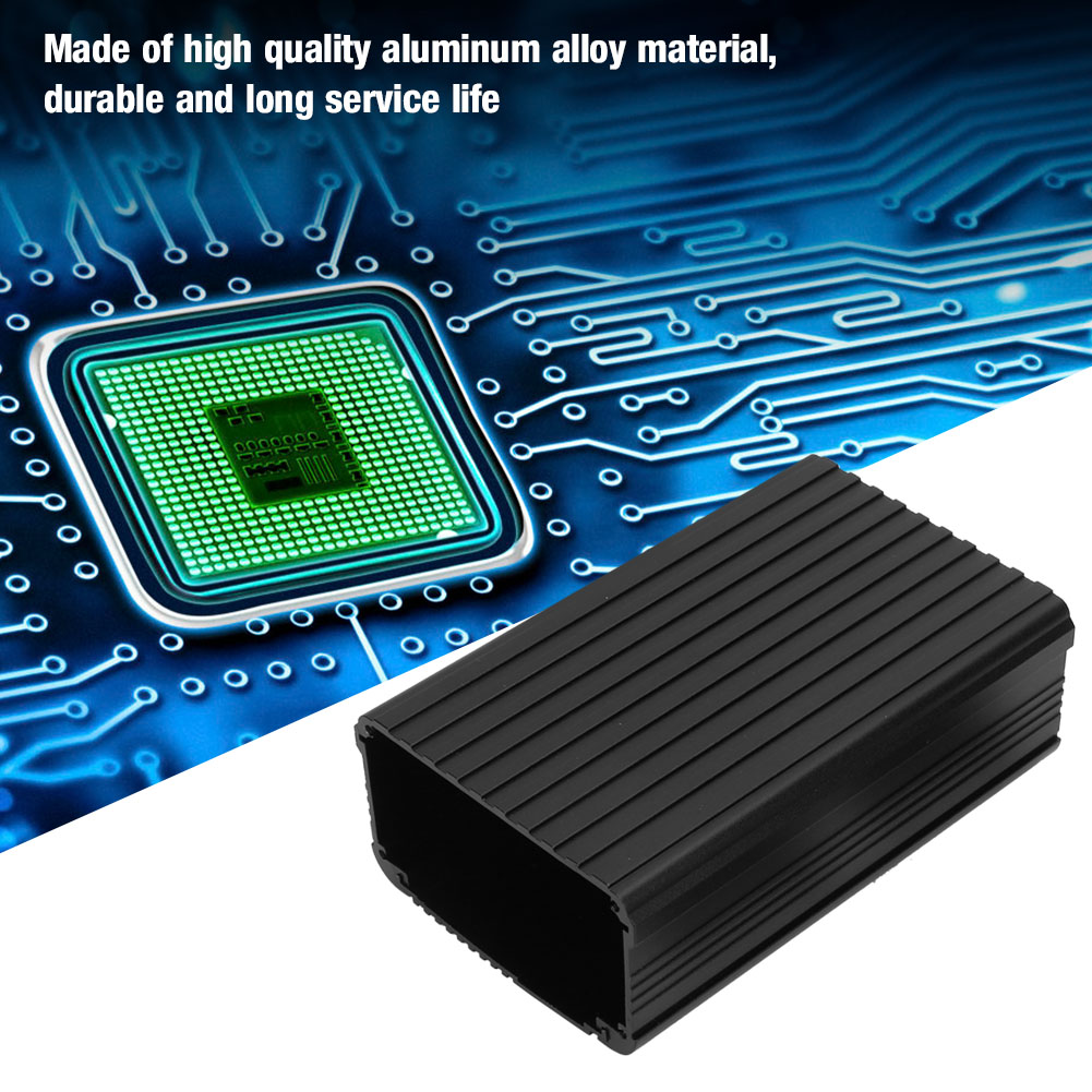 Aluminum Casing Cooling Box Ci - Diy Electronics Storage ulasan dan harga