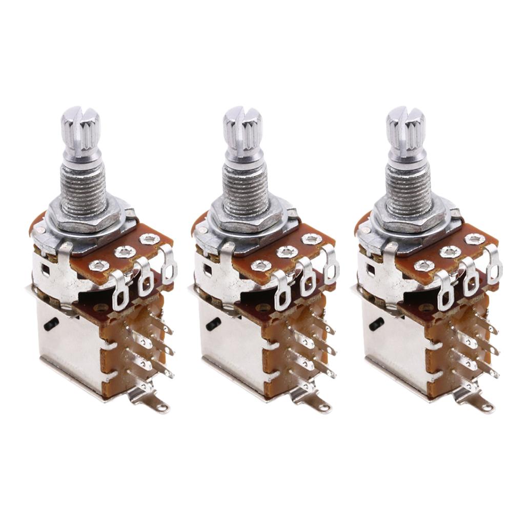 A500K Push Pull Potentiometer  - Diy Guitar Electronics ulasan dan harga