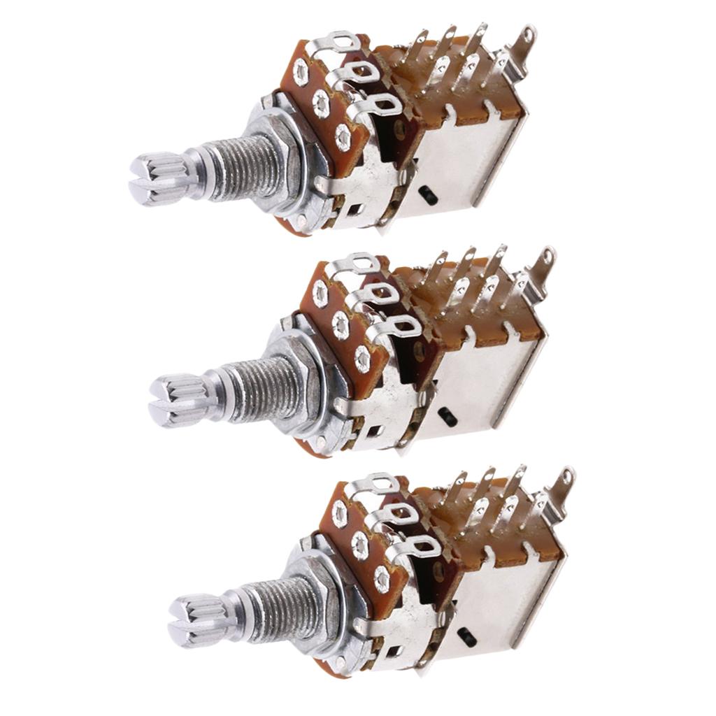 A500K Push Pull Potentiometer  - Diy Guitar Electronics ulasan dan harga