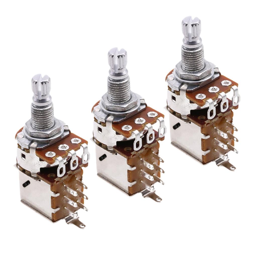 A500K Push Pull Potentiometer  - Diy Guitar Electronics ulasan dan harga
