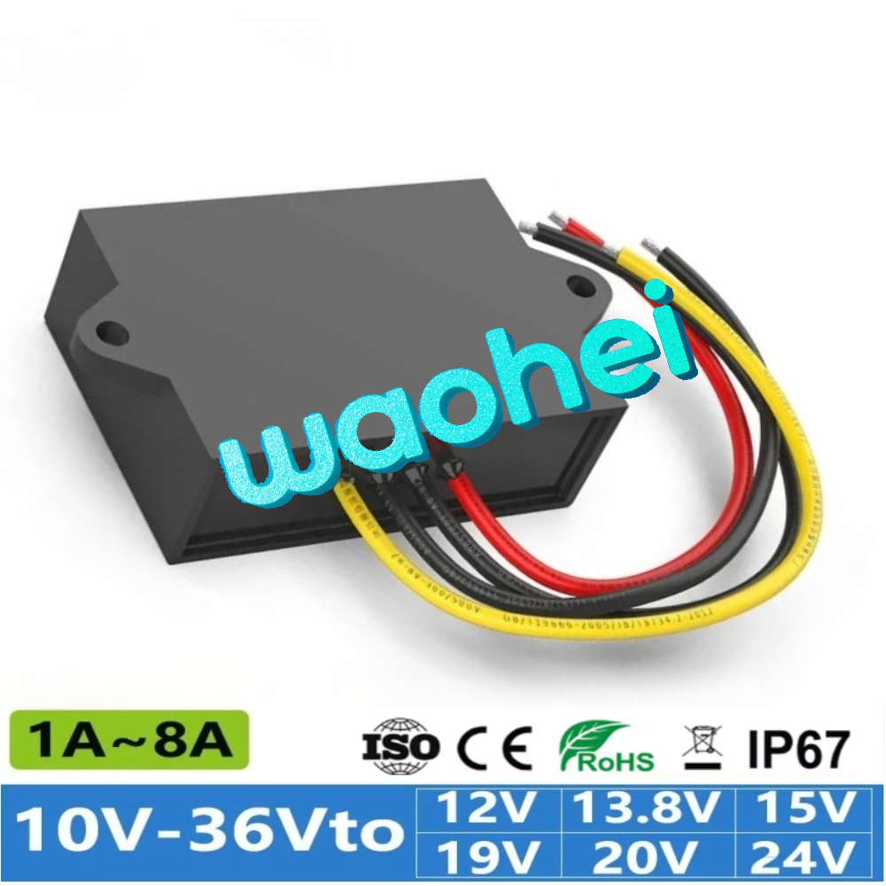 10-36V to 12V/13.8V/15V/19V/20 - Dc Power Supply Variable ulasan dan harga