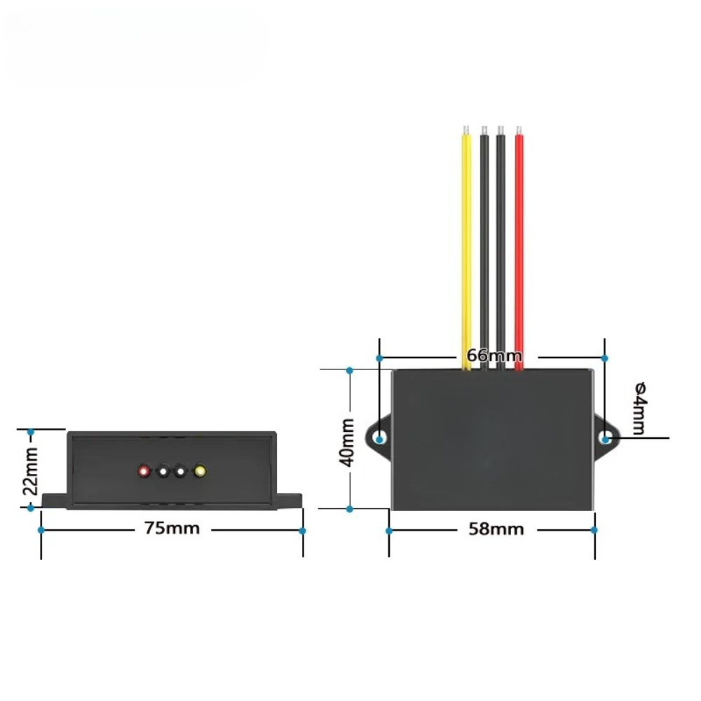 10-36V to 12V/13.8V/15V/19V/20 - Dc Power Supply Variable ulasan dan harga