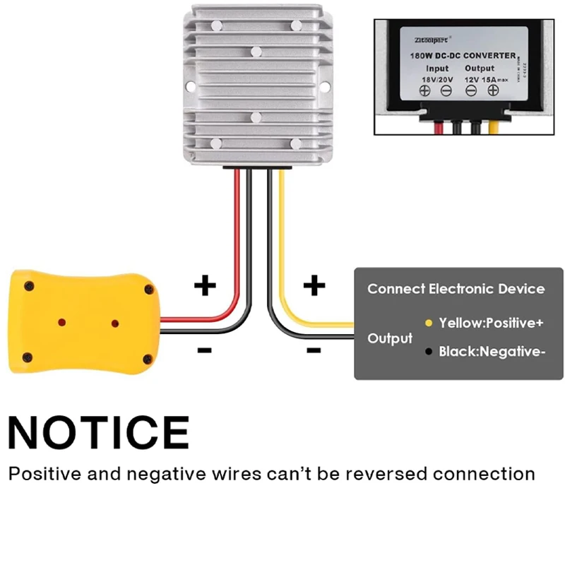 20V to 12V Step Down DC Voltag - Diy Electronics Starter Kit ulasan dan harga