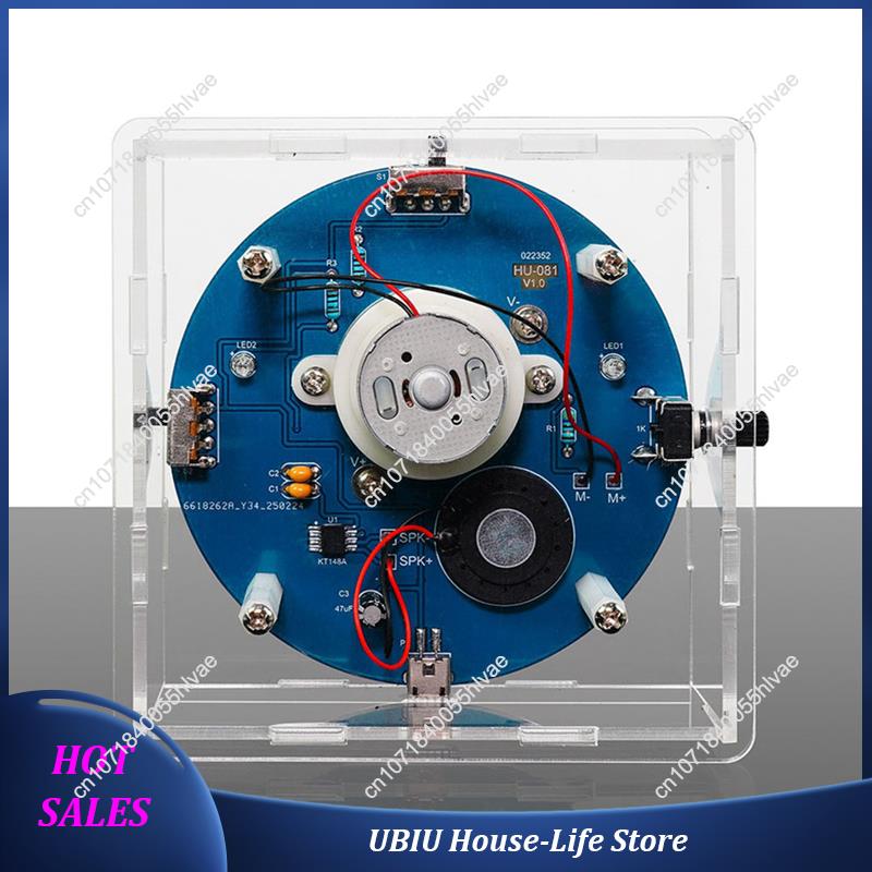 Rotating Music Box DIY Electro - Diy Electronics To Sell ulasan dan harga