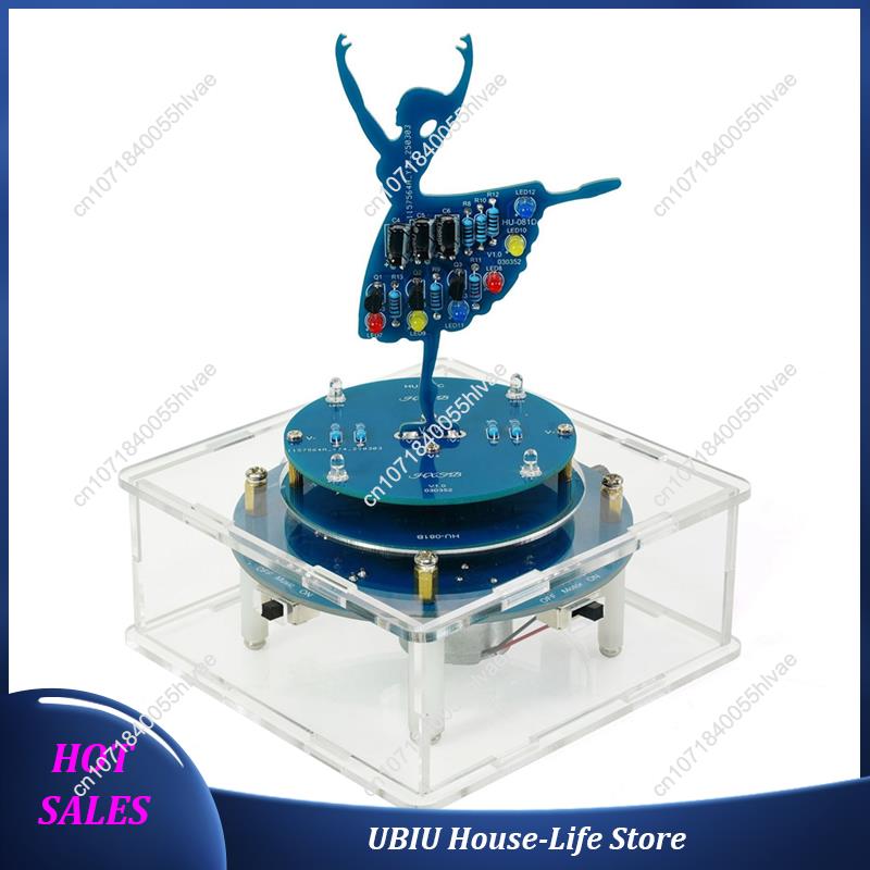 Rotating Music Box DIY Electro - Diy Electronics To Sell ulasan dan harga