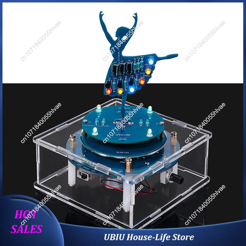 Rotating Music Box DIY Electro - Diy Electronics To Sell ulasan dan harga