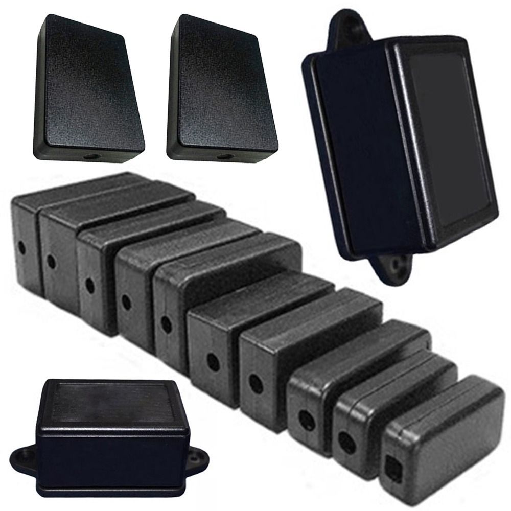 Black DIY ABS Plastic Electron - Diy Enclosure For Electronics ulasan dan harga